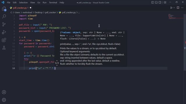 how to crack pdf password with python - Be professional смотреть онлайн