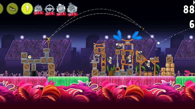 Angry Birds Rio смотреть онлайн
