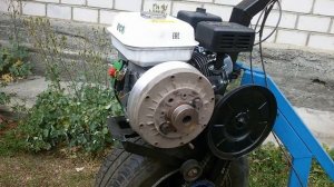 Центробежное сцепление на самокат своими руками!