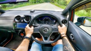 2018 Nissan Note HYBRID - POV ТЕСТ-ДРАЙВ
