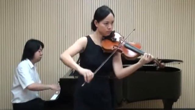 Oskar Reidings Pastorale played by Fang Jie