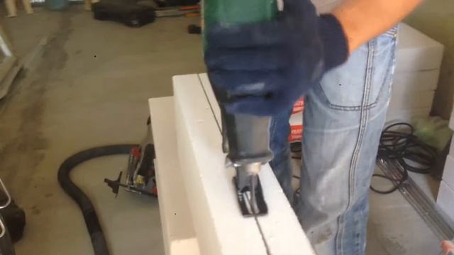 Как резать пеноблок для утепления балкона смотреть онлайн