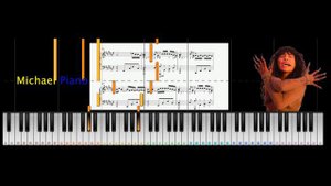 Loreen - Tattoo karaoke piano instrumental cover music sheet