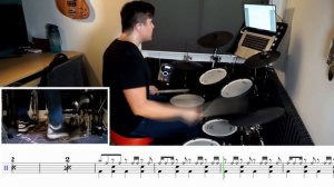 Parasyte OP (TV SIZE)| Fear, and Loathing in Las Vegas| Let Me Hear| Drum Cover| Raymond Goh
