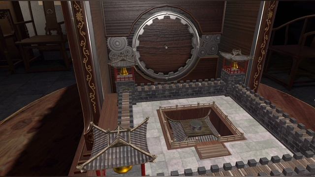 3D Escape Game : Chinese Room (прохождение) часть 1