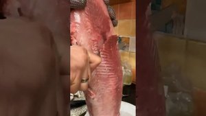 Чир. Рецепт строганины. Проще некуда. Северная рыба.