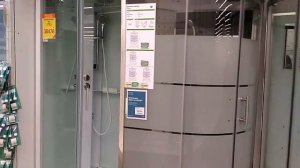 Цены в Leroy Merlin. Душевые кабины. Январь 2019