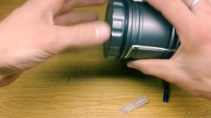 ТУРИСТИЧЕСКИЙ ФОНАРЬ - ОБЗОР, ТЕСТ