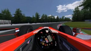 rFactor Ferrari F1-2000 Monza Onboard