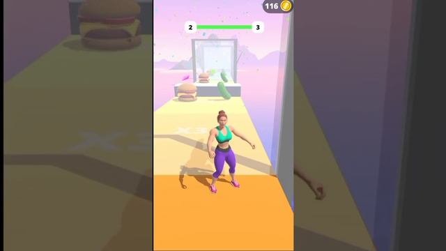 fat 2 fit android mobile game walkthrough | fat 2 fit! gameplay #shorts #fat2fit