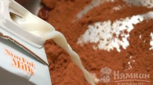 Какао на молоке в микроволновке