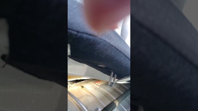 2018 Toyota Prius back seat removal.