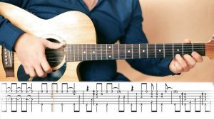 abba money money money guitar tutorial tabs fingerstyle cover instrumental (guitarclub4you)