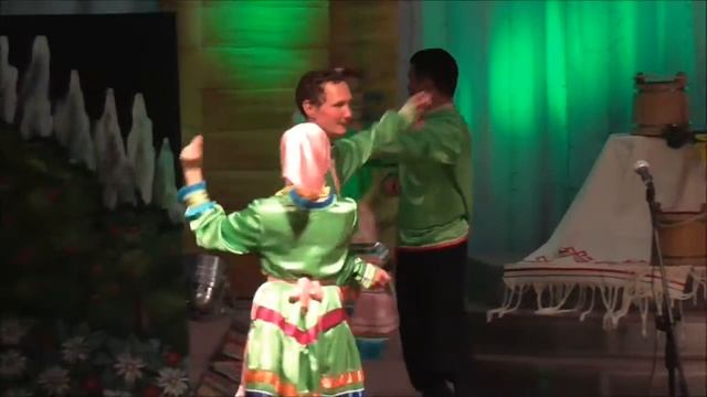 Пеледыш пайрем 2016 - Медведево. Ансамбль танца Рвезылык смотреть онлайн