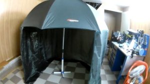 Зонт рыболовный Bushido Распаковка Обзор Переделка