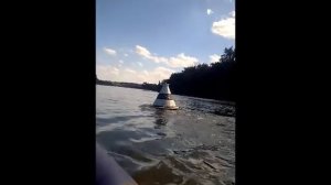 Гибрид лодочного мотора