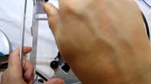 HS 7601 makita  _ разборка дисковой пилы