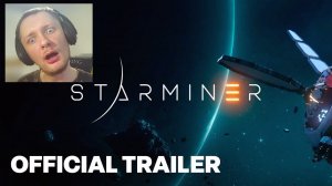 Starminer (2024) Официальный Трейлер и Дата выхода - Симулятор космического шахтера от Paradox Arc