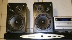 Panasonic sc-pm250 / бюджетный старичок + колонки panasonic PMX -90(pnx-70) .