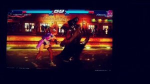 Tekken Tag Tournament 2 Prologue Devil Jin Double Kick Throw on AlisaAlternateRyonaAlternate Colors