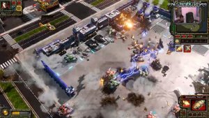 Command and Conquer Red Alert 3 - Прохождение Легендарной Кампании