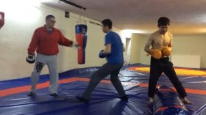 Тренировка боевое самбо