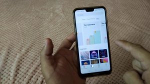 Как поменять обои на телефоне Huawei Honor