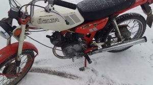 Карбюратор Lippo, от скутера на мопед Delta rmr24. часть 2