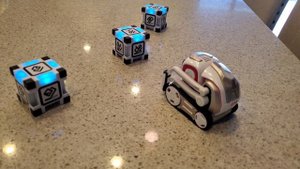 Anki Cozmo Robot AI Fun - Talking Robot
