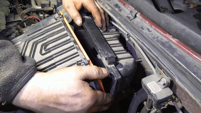 Замена воздушного фильтра - запись к официальному дилеру Renault