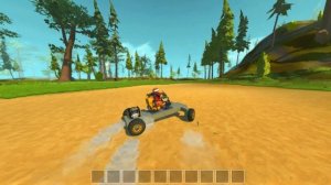 Scrap Mechanic | #1 | Обучение для начинающих, въезжаем в игру.