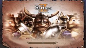 The Settlers II: 10th Anniversary - Vikings. Vikings.1 стрим. Продолжение компании Викинги