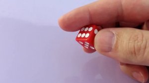Кубик бросают один раз ? Игральные кубики