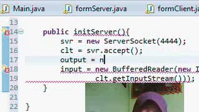 Tugas 5 Video Tutorial Chat Client Server Java Socket Eclipse смотреть онлайн