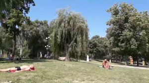 Донецк.Жарко.Набережная