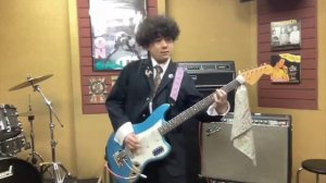 Zoot Suit Mods Rough Playing Fender Bass Ⅵ