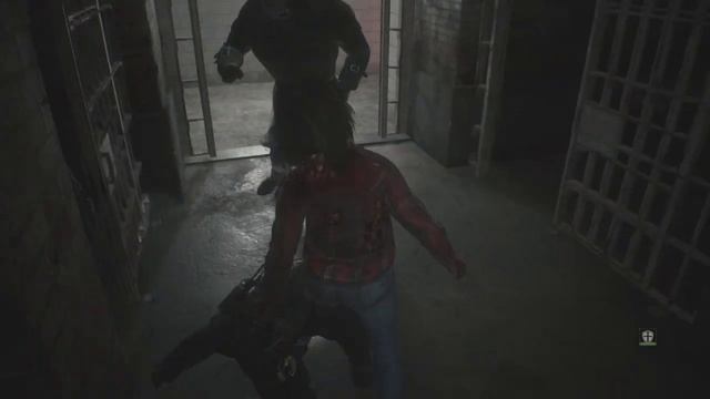 RESIDENT EVIL 2 #5 DEIXA EU PASSAR!!!!! смотреть онлайн