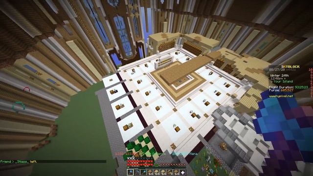 МАЙНКРАФТ и БУДНИ СкайБлокера. СТРОЙКА ВЕКА! Серия 2. смотреть онлайн