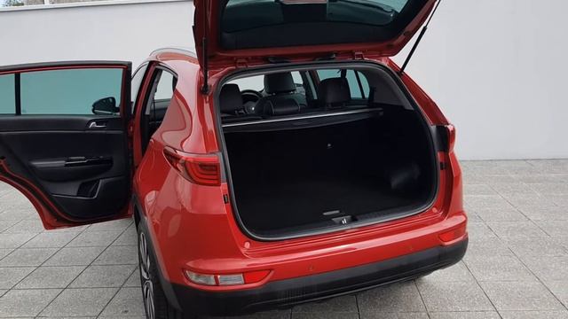 FH17RWU - 2017 Kia Sportage 3 CRDi 114 ISG StartStop 23,500 смотреть онлайн