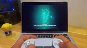 PS5 Remote Play in M2 MacBook Pro 13 (2023)