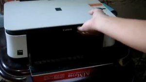 CANON MP258 (ERROR P10) SOLUTION