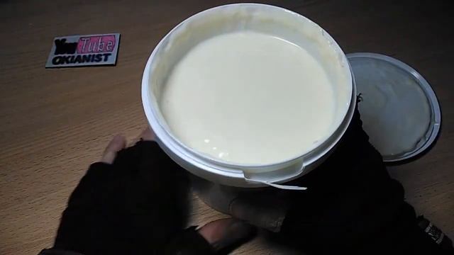 Ведро с майонезом из "Светофор"