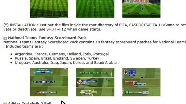 SITIOS FIFA смотреть онлайн