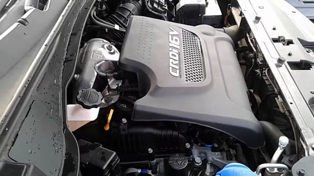 DISMANTLING 2016 HYUNDAI SANTA FE 2.2LT T/DIESEL AUTO C4823 смотреть онлайн