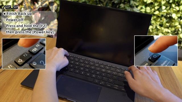 How to Update Notebook BIOS with EZ Flash?    | ASUS SUPPORT смотреть онлайн