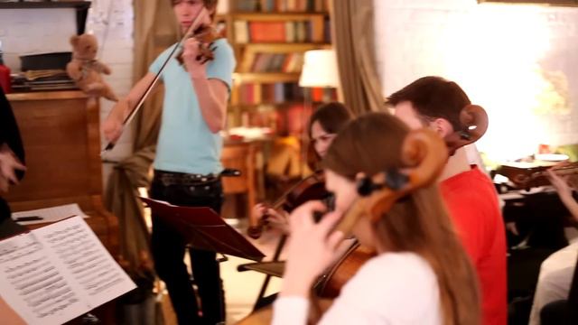 звуки ц - репетиция симфонического оркестра - "Шторм" Вивальди смотреть онлайн