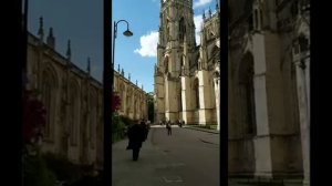 Йорк (York).Англия. Самый красивый город Англии.