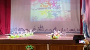 Детский танец "Лимончики" в исполнении ансамбля "Карамельки"