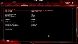 GIGABYTE B450M DS3H V2 BIOS Walkthrough Tour & Explanation