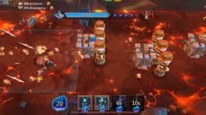 Глава 9 Этап 8 Прохождение Испытание Грань Lords Mobile Vergeway Chapter:9 Stage:8